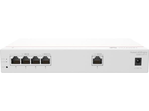 Huawei eKitEngine S380-L4T1T - Switch - Styrt - 4 x 10/100/1000 - rackmonterbar