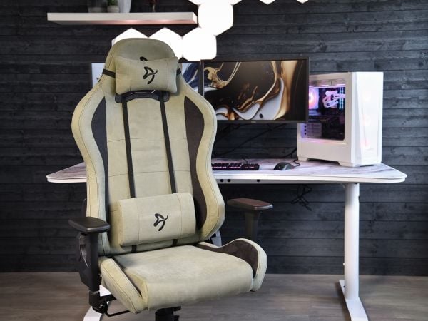 Arozzi Torretta Supersoft - Gaming Chair - Forest Green