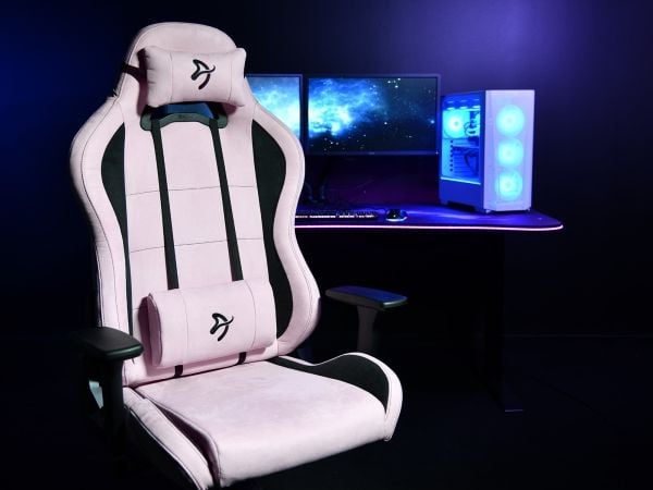 Arozzi Torretta Supersoft - Gaming chair - Pink