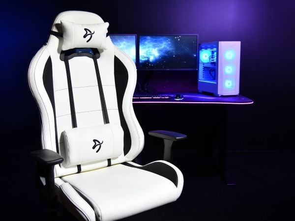 Arozzi Torretta SoftPU - Gaming Chair - White