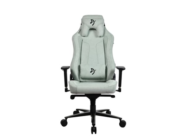 Arozzi Vernazza Soft Fabric - Gaming Chair - Pearl Green