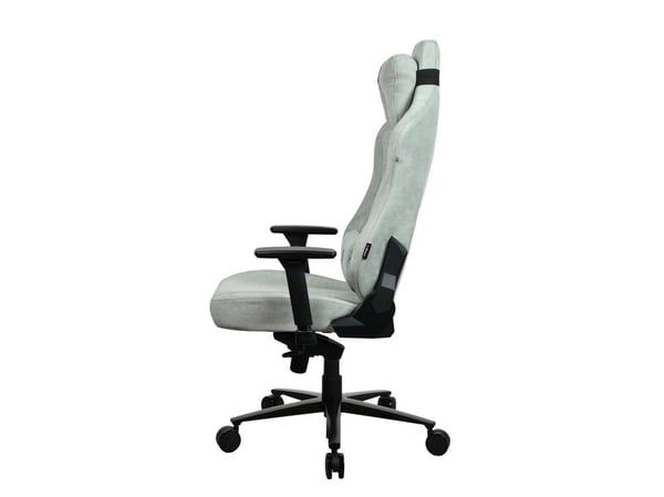 Arozzi Vernazza Soft Fabric - Gaming Chair - Pearl Green