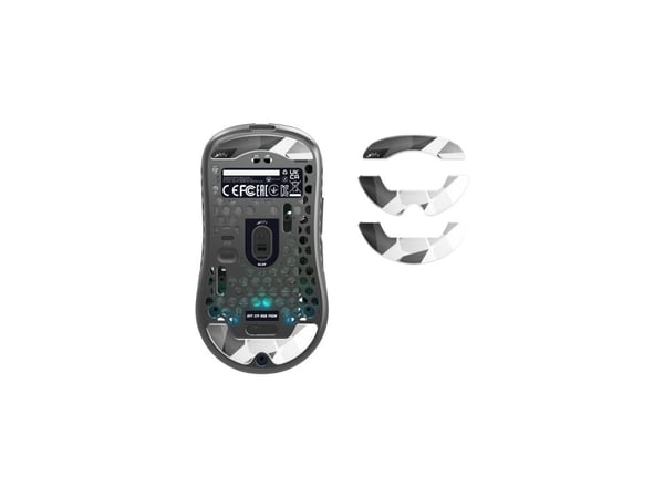 Xtrfy Glass Skøyter M42 - hiiren tassut, Litus White