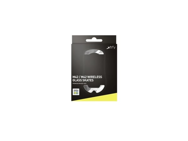 Xtrfy Glass Skøyter M42 - hiiren tassut, Litus White