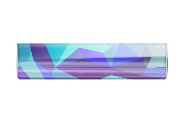 CHERRY XTRFY WR5 - Håndleddsstøtte for tastatur - kompakt - litus blue