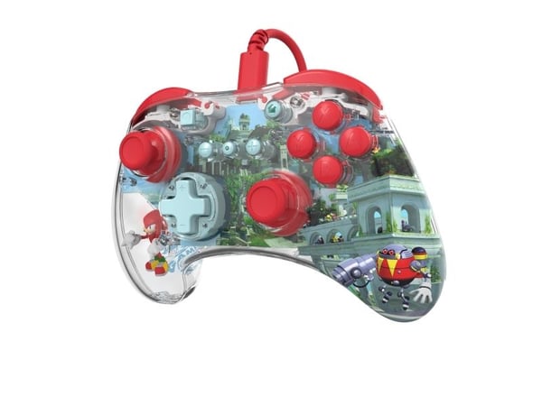 PDP PDP SWITCH Wired Pad REALMz Knuckles Sky Sanctuary Zone -taivaan pyhäkköalue