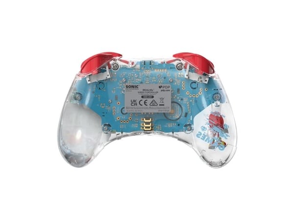 PDP PDP SWITCH Wired Pad REALMz Knuckles Sky Sanctuary Zone -taivaan pyhäkköalue