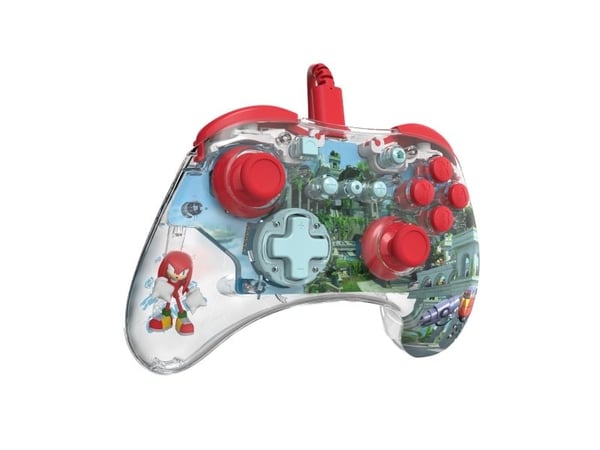 PDP PDP SWITCH Wired Pad REALMz Knuckles Sky Sanctuary Zone -taivaan pyhäkköalue