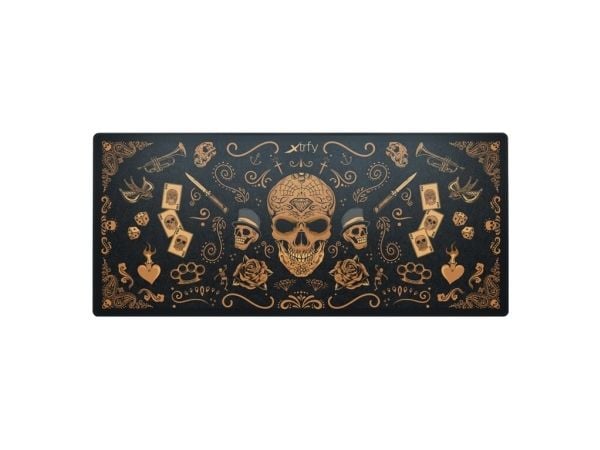 CHERRY XTRFY GP5 - Musmatta - extra stor - calavera