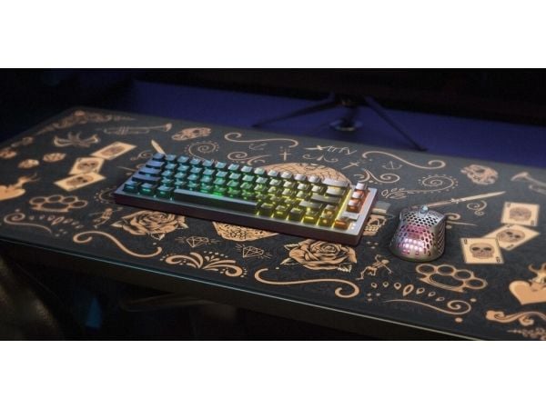 CHERRY XTRFY GP5 - Musmatta - extra stor - calavera