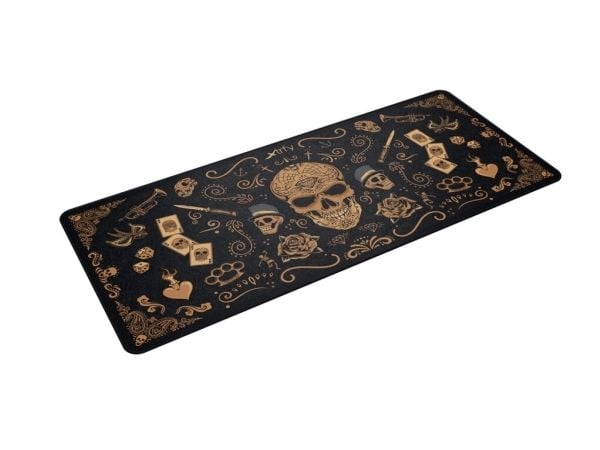 CHERRY XTRFY GP5 - Musmatta - extra stor - calavera