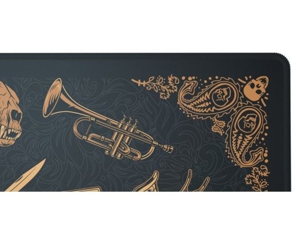 CHERRY XTRFY GP5 - Musmatta - extra stor - calavera