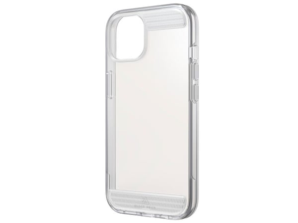 Black Rock Air Robust, Suojus, Apple, iPhone 15, 15,5 cm (6.1"), Läpinäkyvä
