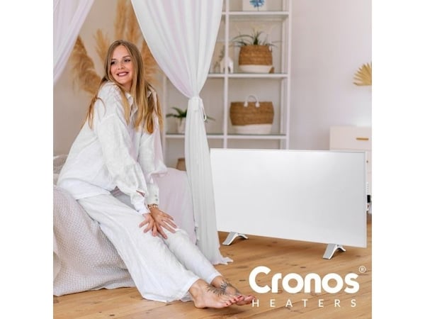 Elradiator Cronos panel värme IR CRONOS Synthelith PRO CRP-500TWP grå