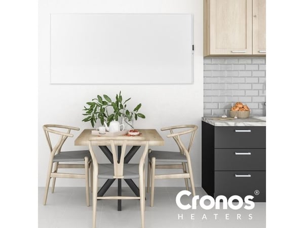 Elradiator Cronos panel värme IR CRONOS Synthelith PRO CRP-500TWP grå