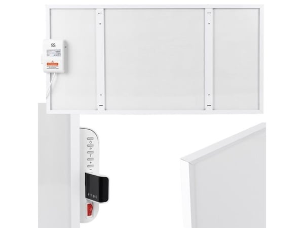 Elradiator Cronos panel värme IR CRONOS Synthelith PRO CRP-500TWP grå