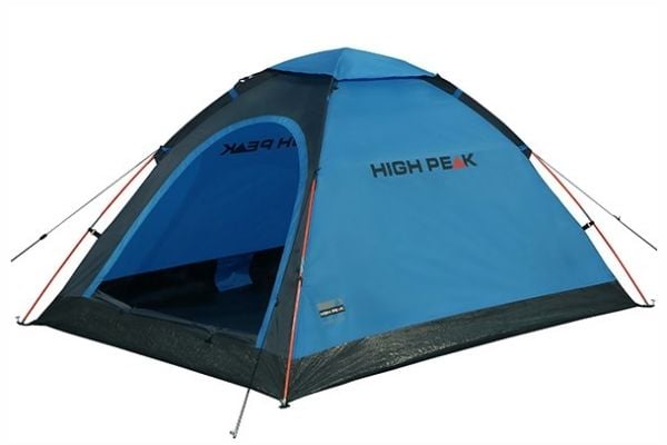 High Peak Monodome, Camping, Dome/Igloo-teltta, 1,9 kg, sininen, harmaa