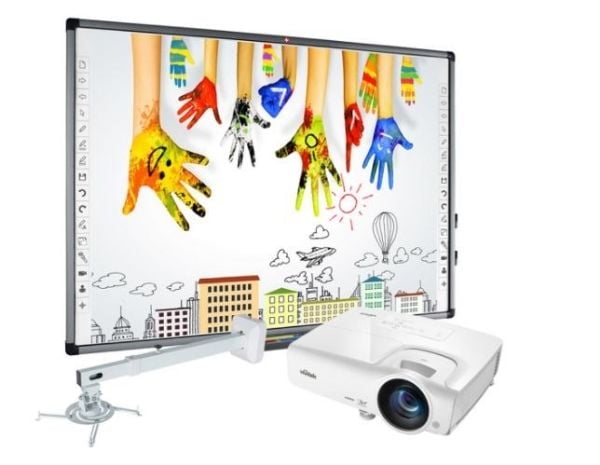 AVTek TT-BOARD 80 Pro - Interaktivt whiteboard - 83" - multi-touch (10-punktig) - infraröd - kabelansluten - USB