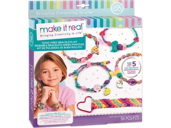 Make it Real armbåndssett Good Vibes
