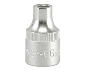 Yato kuusiokolo 3/8" 6mm (YT-3801)