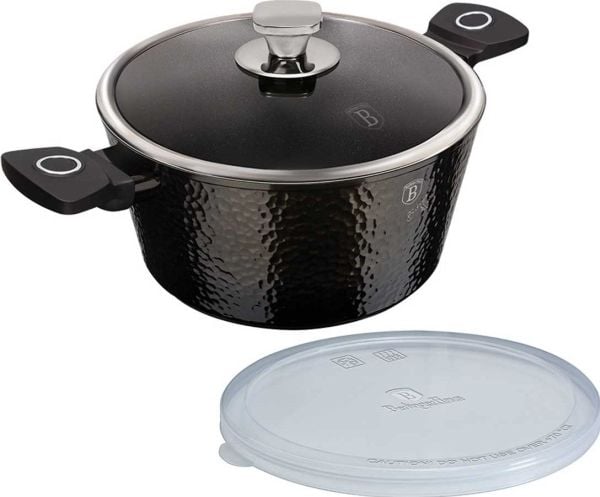 Berlinger Haus KANNE TITANIUM 20cm 2,5L BERLINGER HAUS PRIMAL GLOSS BH-6571