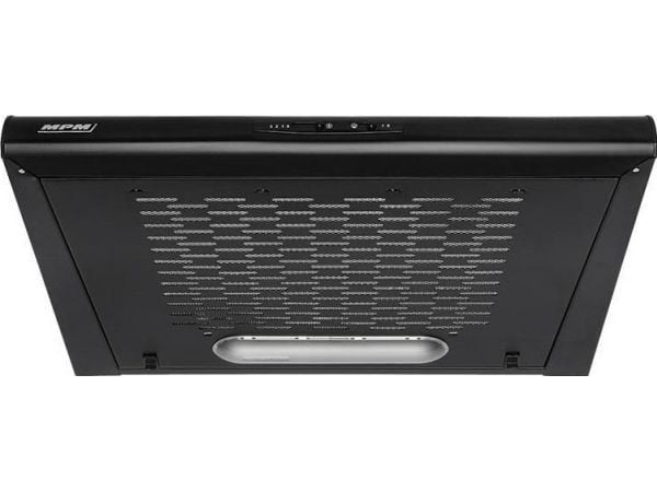 Pöytäluukku MPM-51-PX-72 175 m3/h Musta