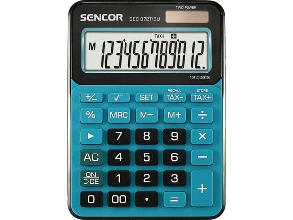Sencor SEC 372T-kalkulator (SEC 372T/BU)