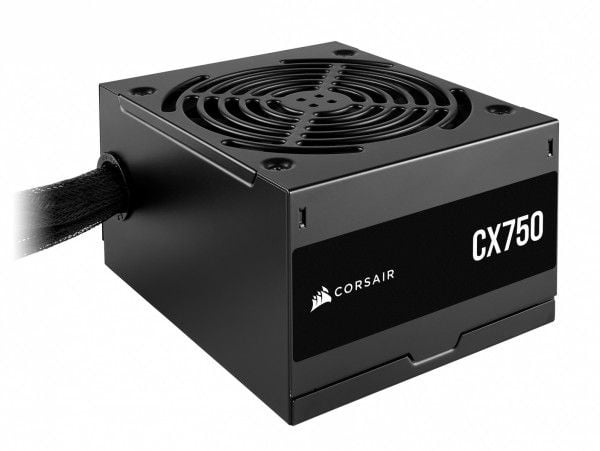 CORSAIR CX Series CX750 - Strømforsyning (intern) - ATX12V - 80 PLUS Bronze - 750 watt