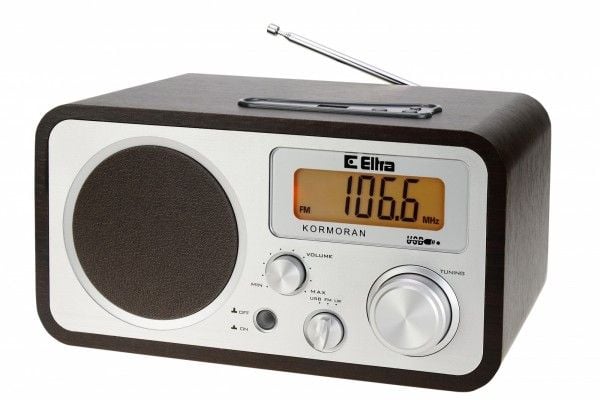 ELTRA Kormoran, Bærbar, Analog, FM, LW, 87,5 - 108 MHz, 148,5 - 283,5 kHz, LCD