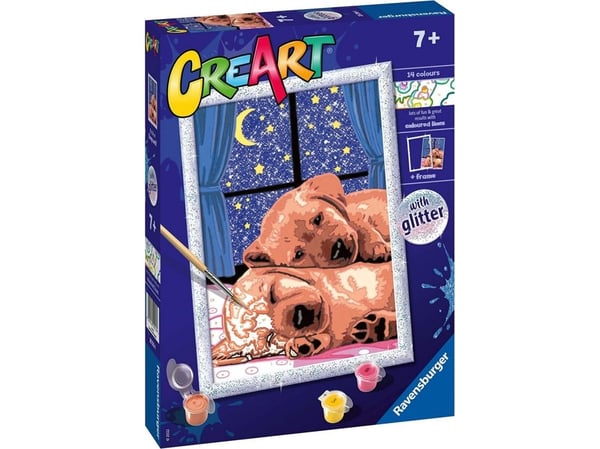 Ravensburger Mal etter tall Få det til! (Category: Kryss og tvers|Kunst og håndverk|Diverse)