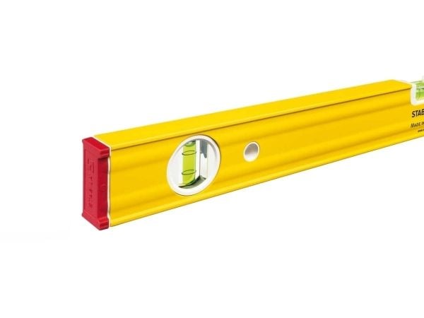 Stabilt vaterpass i aluminium med 2 libeller type 80AS 100cm (19168)