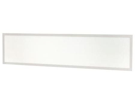 BORA II LED panel , 26W, 3600lm, 3000K, CRI80, MPO, DALI, IP44/IP40, beh. Hvid, lxbxh 1195x295x28mm
