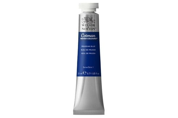 Cotman Water Col 21Ml Prussian Blue 538