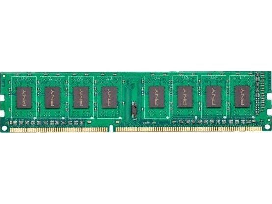 PNY - Minne - modul - 8 GB - DIMM 288-pin - ikke-bufret