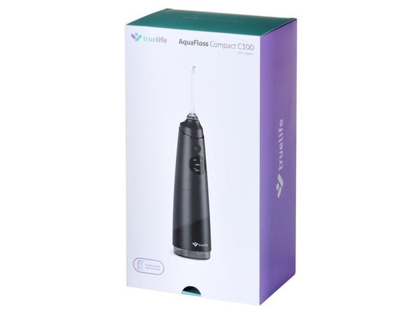 TrueLife TLAFCC300W, 0,3 l, Vit, Batteri, 2 min, 304 mm, 63 mm