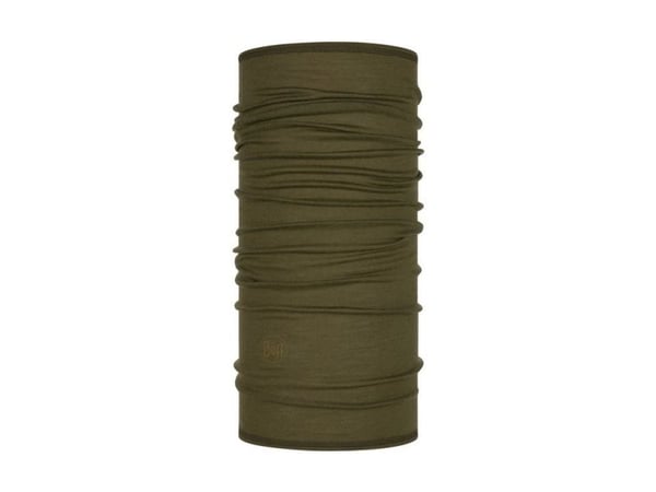 BUFF MERINO LIGHTWEIGHT monikäyttöinen rintareppu aikuisille SOLID BARK