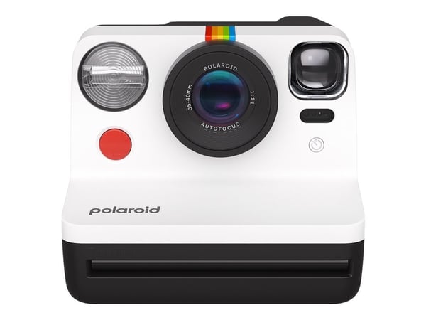 Polaroid Now Generation 2 - Øyeblikkskamera - linse: 94.96 mm - 102.35 mm - 600-type / i-Type svart og hvitt