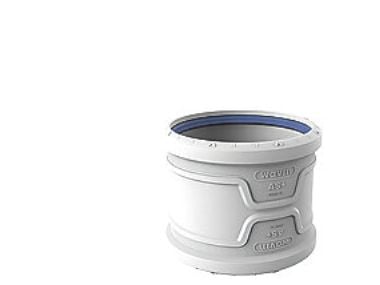 Skjutmuff AS+ 160 mm