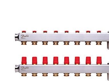 Danfoss SSM jakotukkisarja 8+8 w/pääteosa