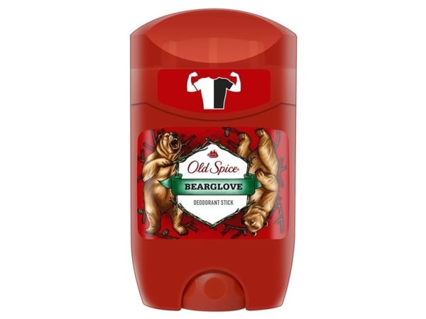 Old Spice Stick Bearglove 50ml Antiperspirantti Stick 862640