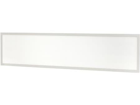 BORA II LED panel , 26W, 3600lm, 4000K, CRI80, MPO, IP44/IP40, beh. Hvid, lxbxh 1195x295x28mm
