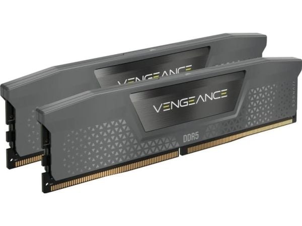 CORSAIR Vengeance - DDR5 - sett - 64 GB: 2 x 32 GB - DIMM 288-pin - 6000 MT/s / PC5-48000 - CL30 - 1.4 V - grå