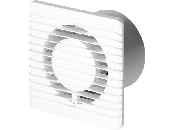 ORNO baderomsventilator 125 mm - tidsbryter ORNO baderomsventilator 125 mm - tidsbryter