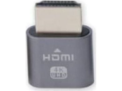 MicroConnect - Attrapstik - HDMI-han - grå