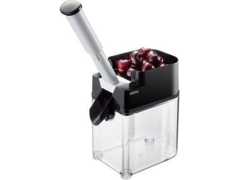 GEFU CORER, Cherry, Svart, Vit, Transparent, Plast, Rostfritt stål, Plast, 110 mm, 170 mm