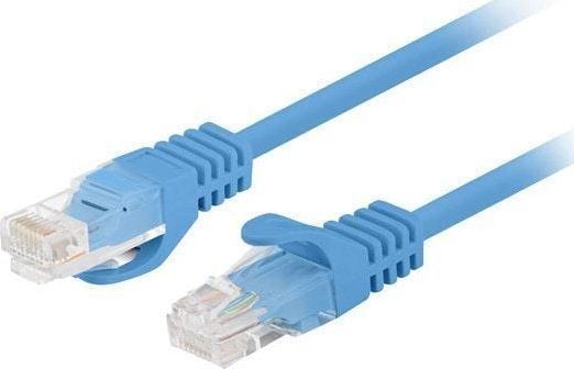 PATCHCORD CAT.5E UTP 7.5M SININEN FLUKE LÄPÄISSYT LANBERG