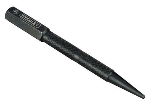 Stanley 0-58-112, Spikerhull, Stål, Herdet stål, Svart, Grå, Svart, 102 mm