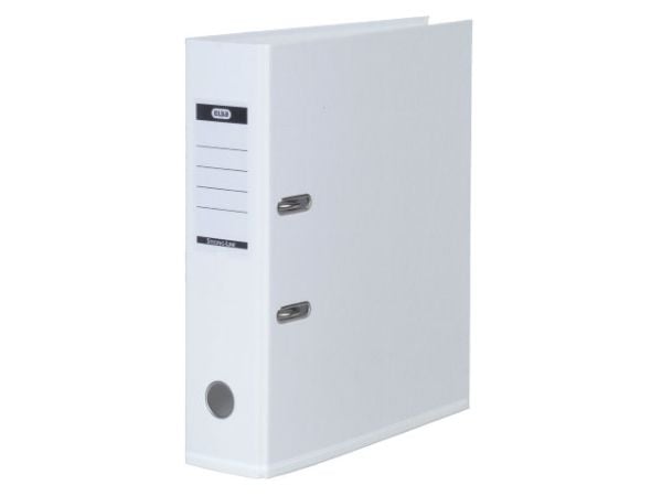 Elba 100400538, A4+, Oppbevaring, Polypropylen (PP), Hvit, 600 ark, 8 cm