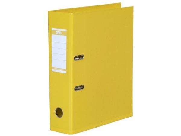 Elba 100400537, A4+, Oppbevaring, Polypropylen (PP), Gult, 600 ark, 8 cm