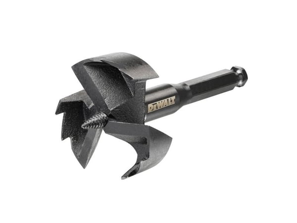 DeWALT DT4585-QZ, Pora, Oksaporanterä, Oikeanpuoleinen kierto, 6,5 cm, Puu, Keltainen, Musta, Ruostumaton teräs